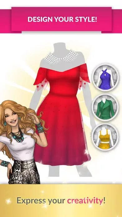 Fashion Star Boutique - Design, Style, Dress应用截图