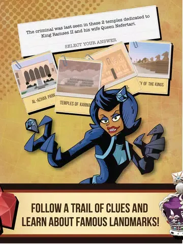 تصاویر Travel Detective iPad 