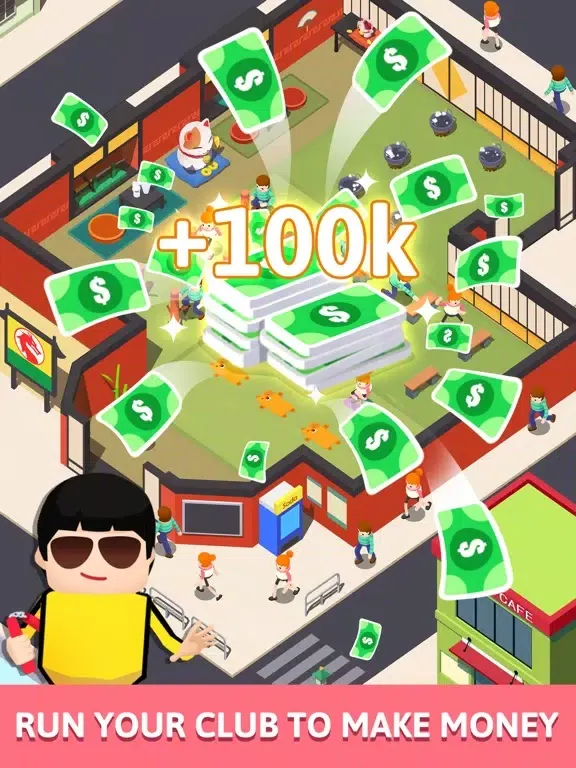 Screenshot di Idle Kungfu iPad 
