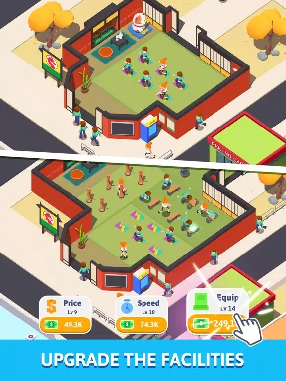 Screenshot di Idle Kungfu iPad 