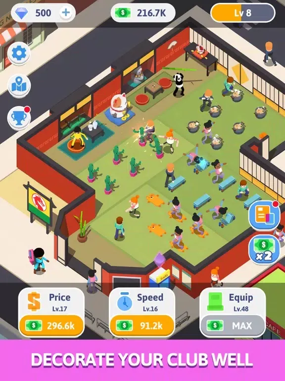 Screenshot di Idle Kungfu iPad 