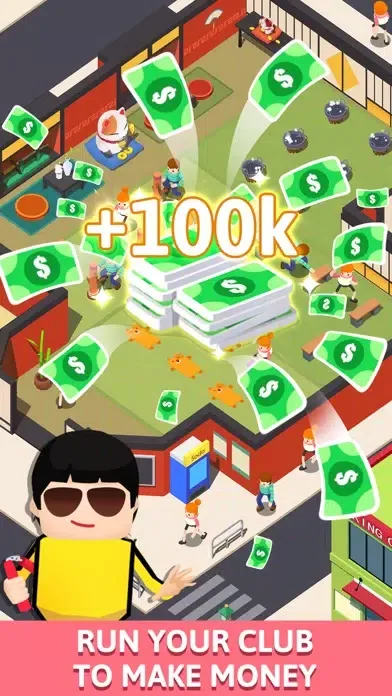 Screenshot di Idle Kungfu