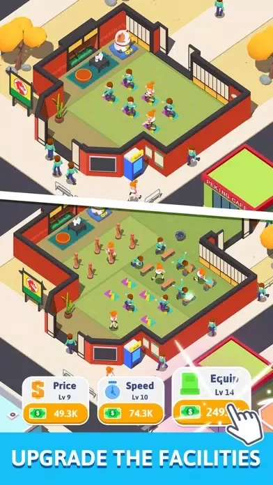 Screenshot di Idle Kungfu