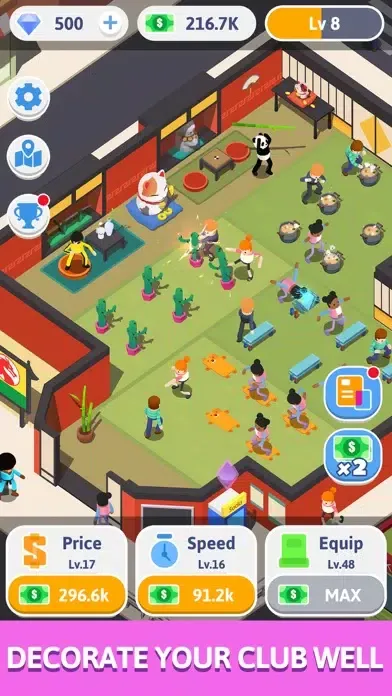 Screenshot di Idle Kungfu
