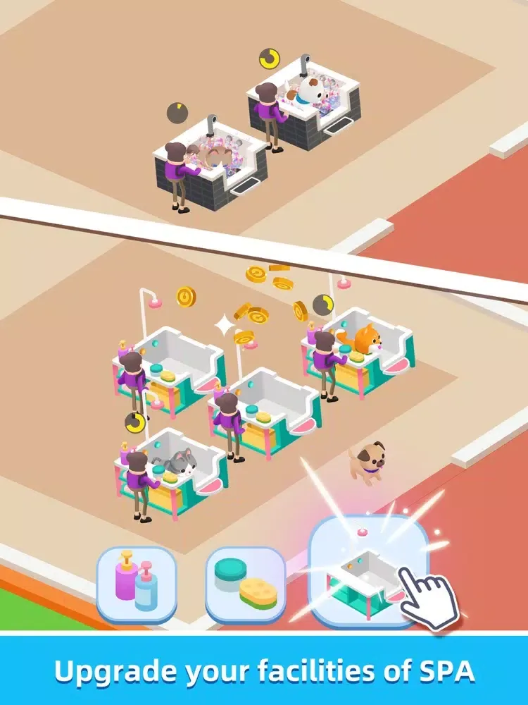 تصاویر Idle Pet Salon iPad 