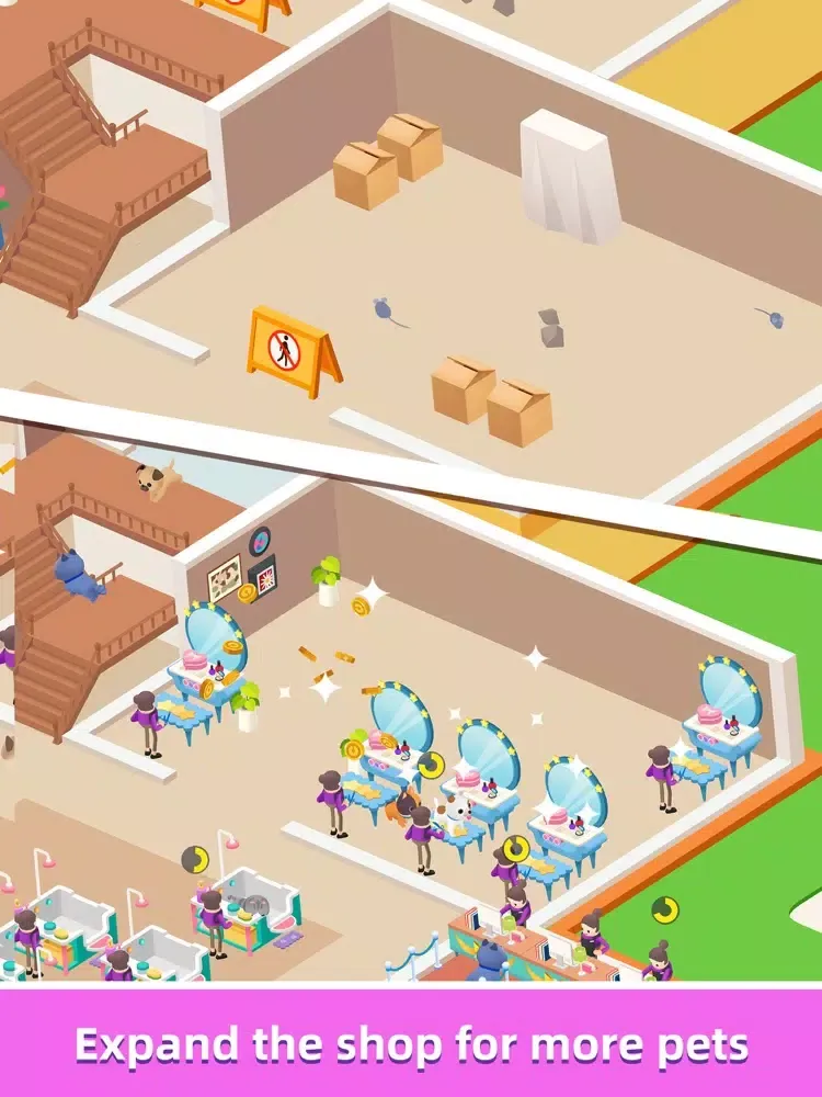 تصاویر Idle Pet Salon iPad 