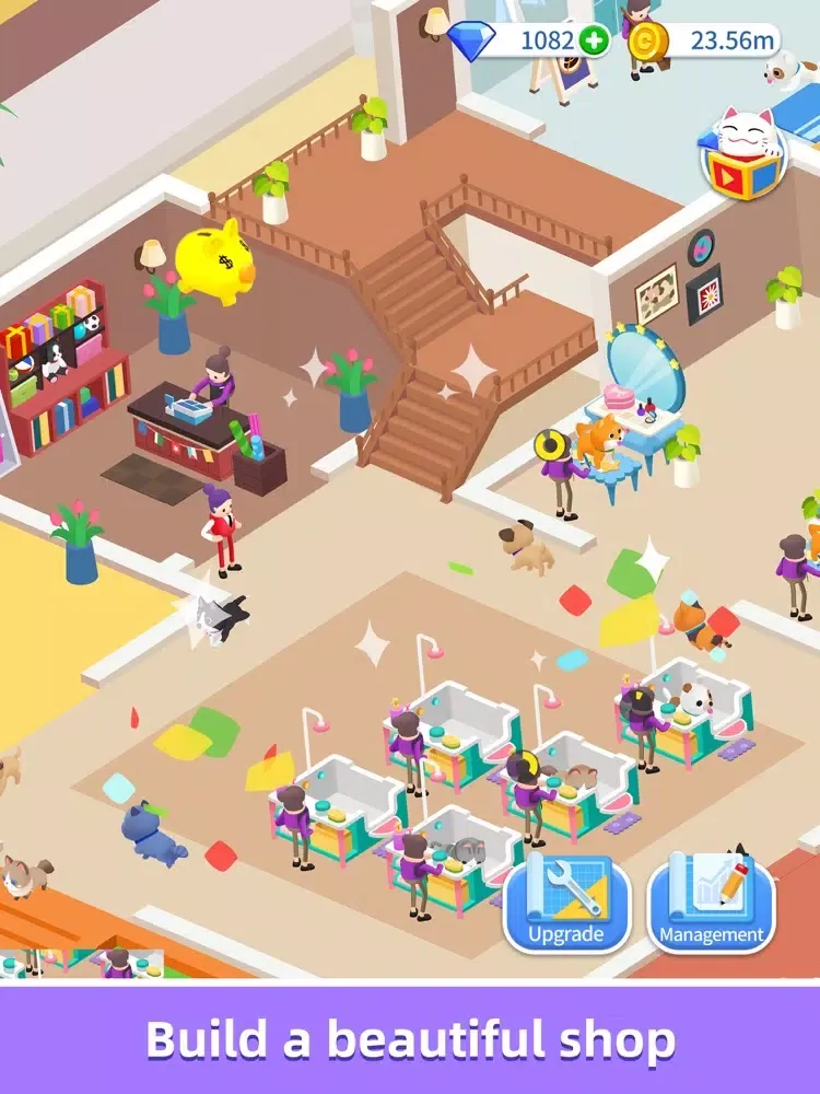 تصاویر Idle Pet Salon iPad 