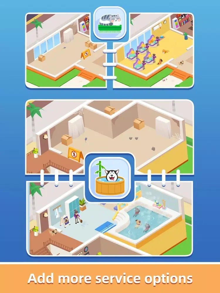 تصاویر Idle Pet Salon iPad 
