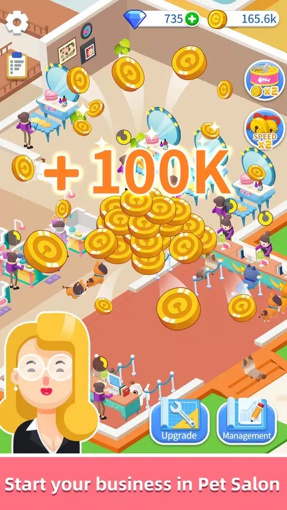 تصاویر Idle Pet Salon