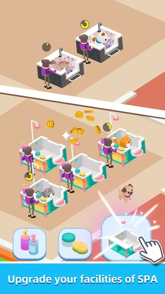 تصاویر Idle Pet Salon