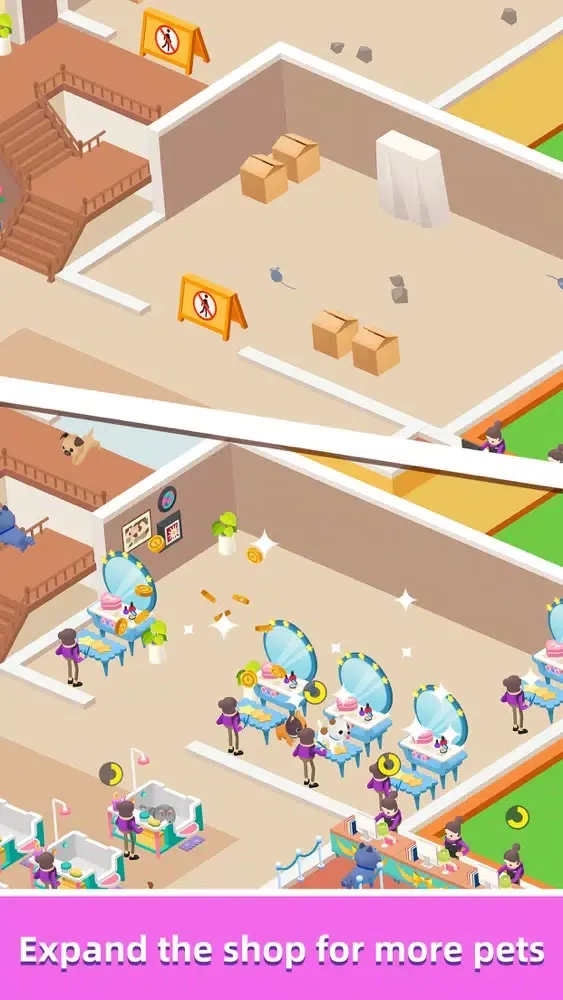 تصاویر Idle Pet Salon