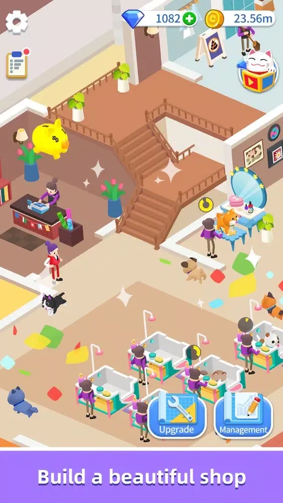 تصاویر Idle Pet Salon