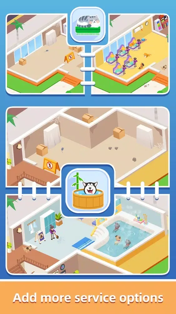 تصاویر Idle Pet Salon