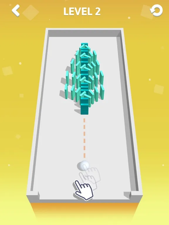 Скриншоты Rolling Domino iPad 
