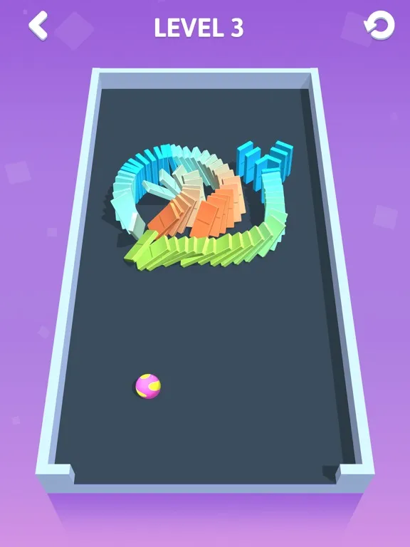 Скриншоты Rolling Domino iPad 