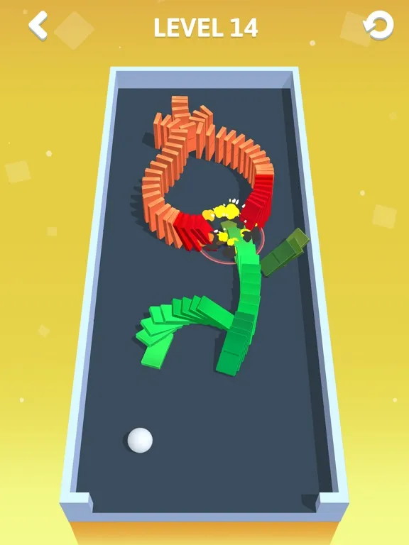 Скриншоты Rolling Domino iPad 