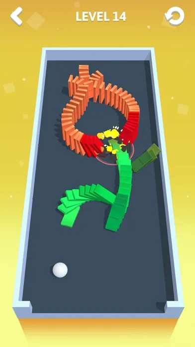 Скриншоты Rolling Domino