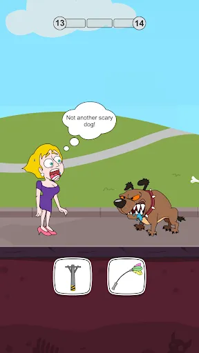 Save The Girl Screenshots