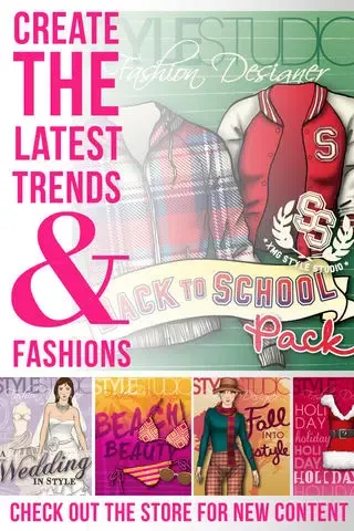 Style Studio : Fashion Designer應用截圖