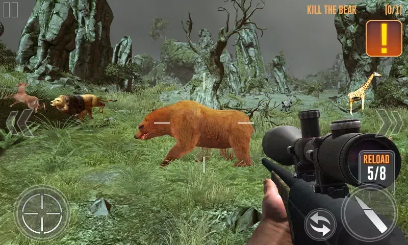 Jeep Deer Hunting 2018 Ekran Görüntüleri