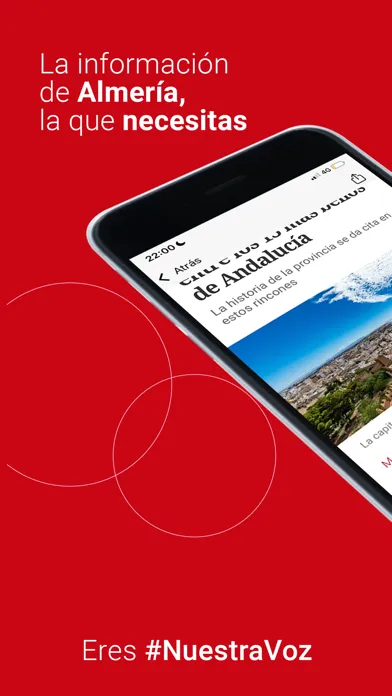 La Voz de Almería App Screenshots