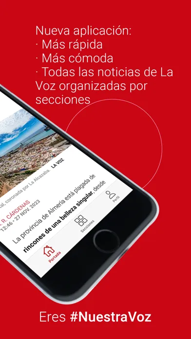 La Voz de Almería App Screenshots