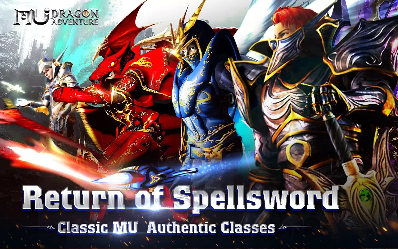 MU: Dragon Adventure Screenshots