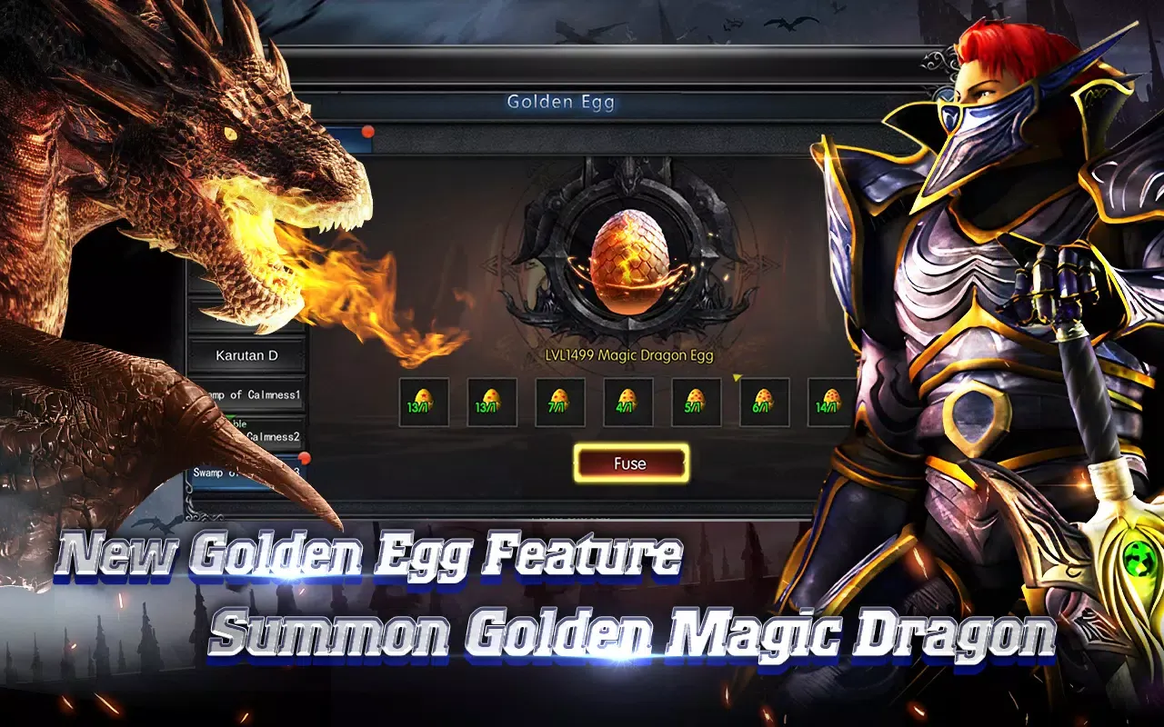 MU: Dragon Adventure Screenshots