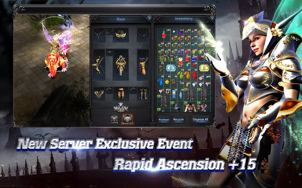 MU: Dragon Adventure Screenshots