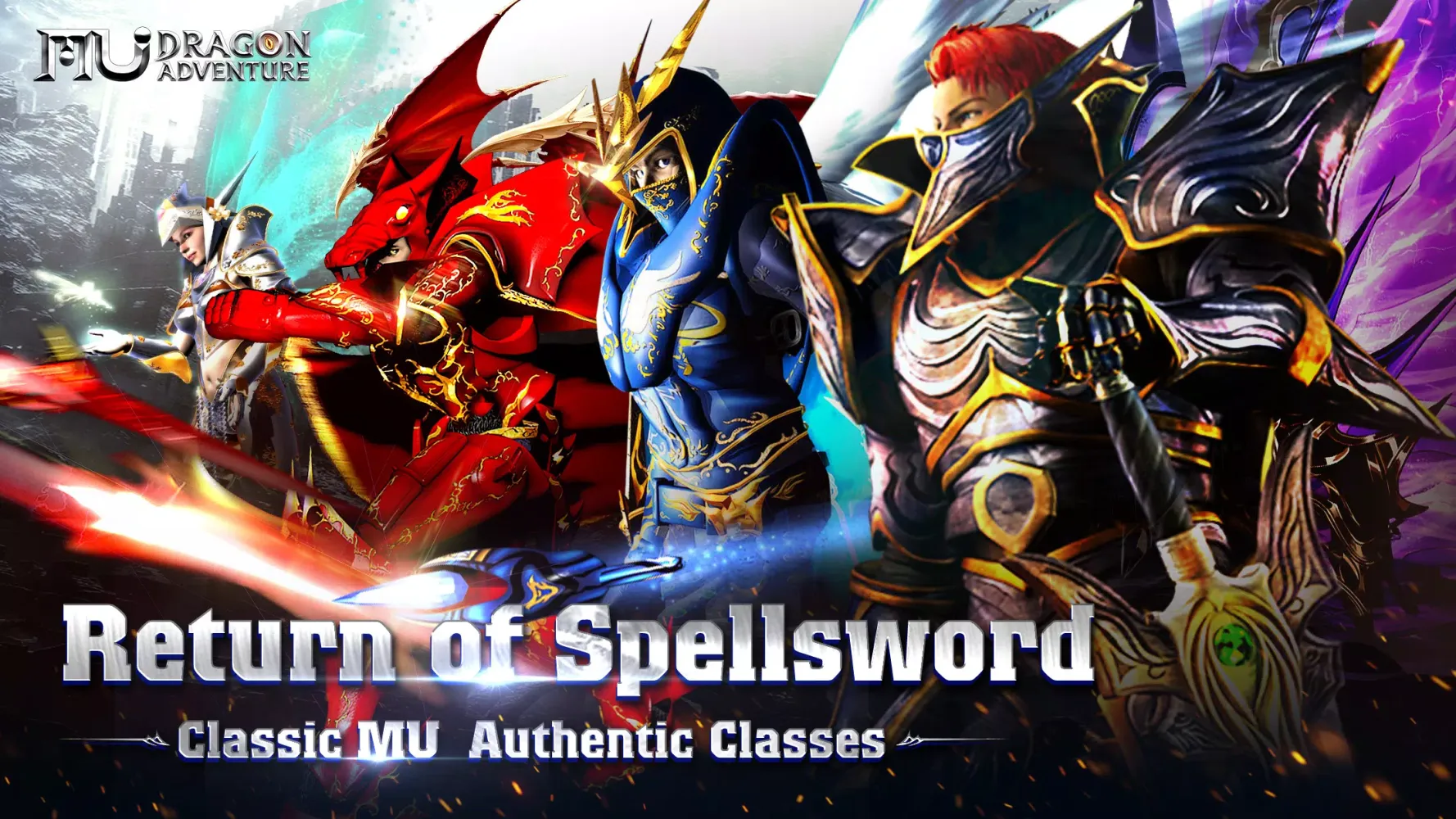 MU: Dragon Adventure Screenshots