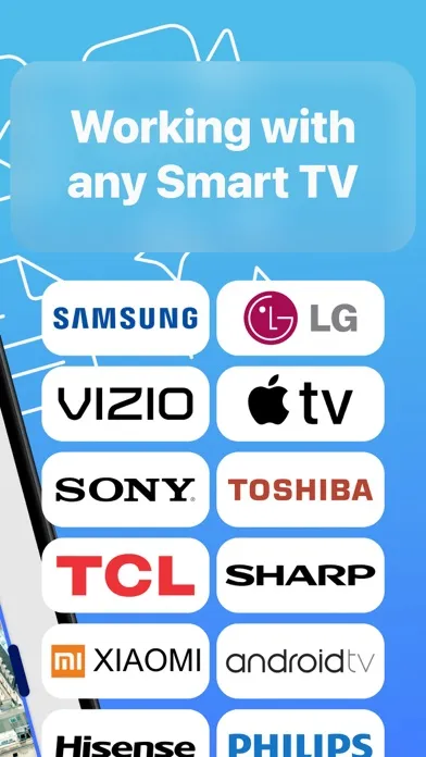 Capturas de tela do Cast to TV - Screen Mirror app