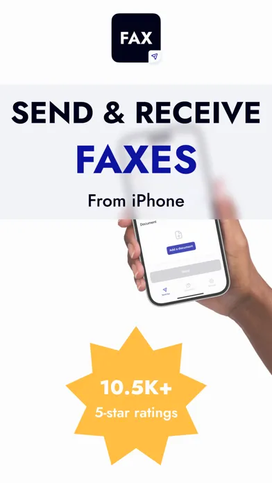 صور FAX - easy mobile fax sending