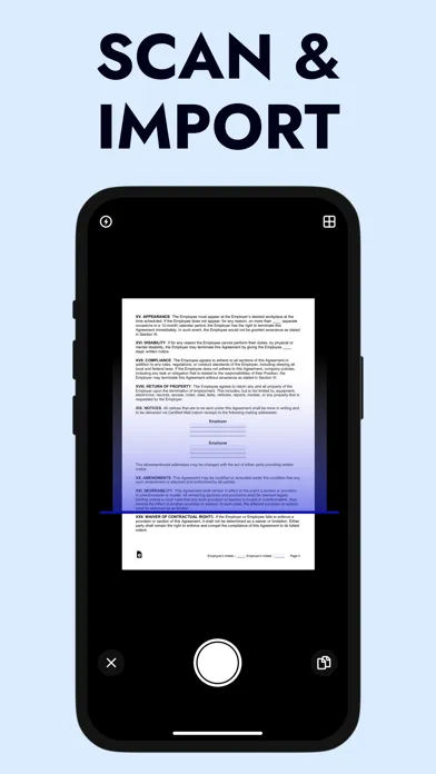 صور FAX - easy mobile fax sending