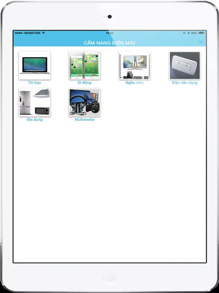 Cẩm nang điện máy iPad  Ekran Görüntüleri