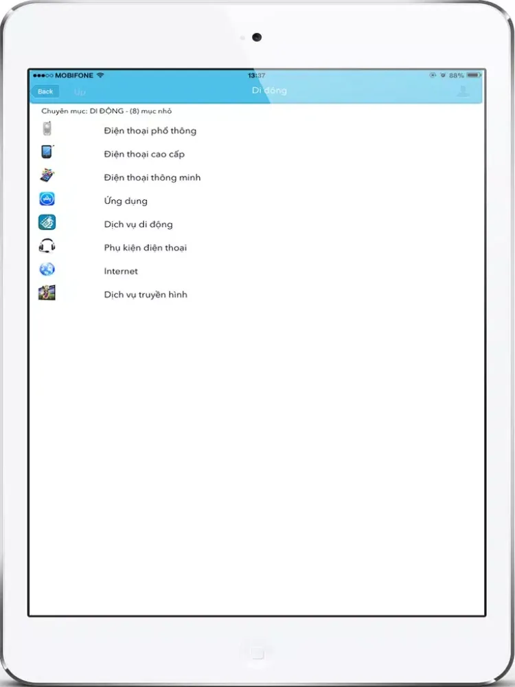 Cẩm nang điện máy iPad  Ekran Görüntüleri