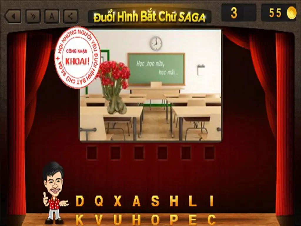 Скриншоты Đuổi hình bắt chữ Saga (HD version) iPad 
