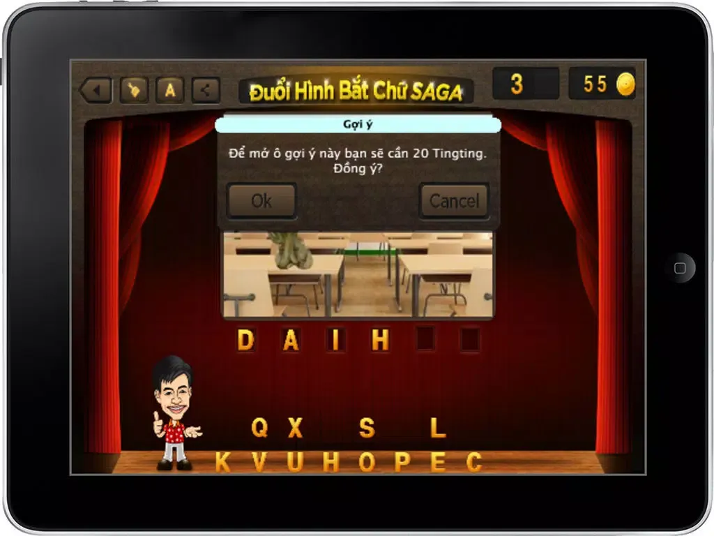 Скриншоты Đuổi hình bắt chữ Saga (HD version) iPad 