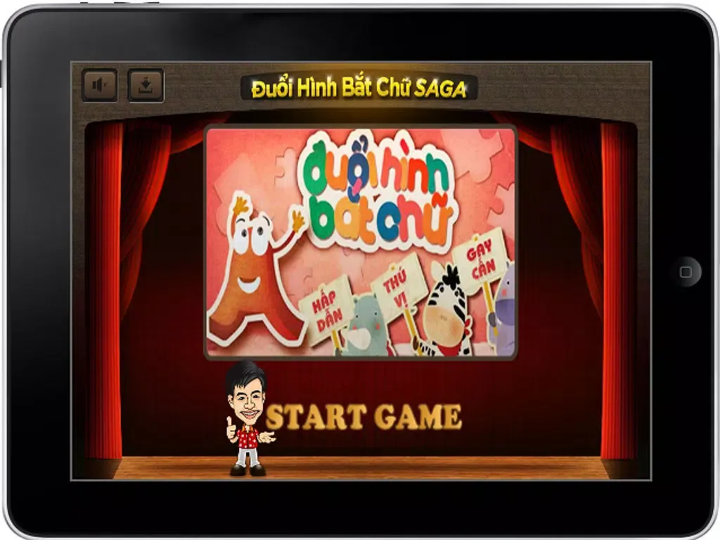 Скриншоты Đuổi hình bắt chữ Saga (HD version) iPad 