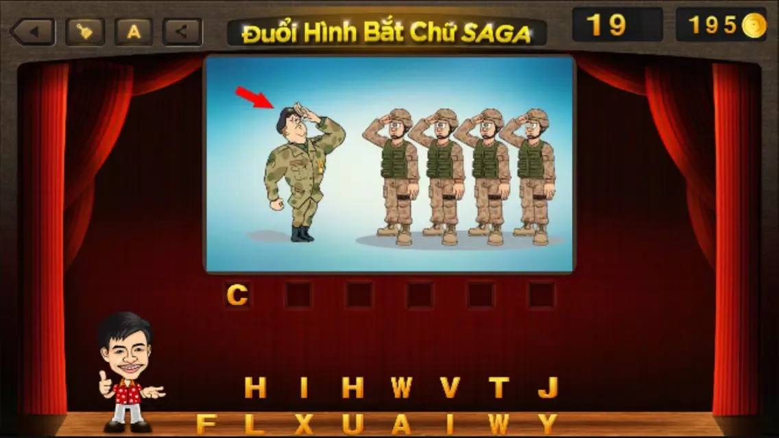 Скриншоты Đuổi hình bắt chữ Saga (HD version)