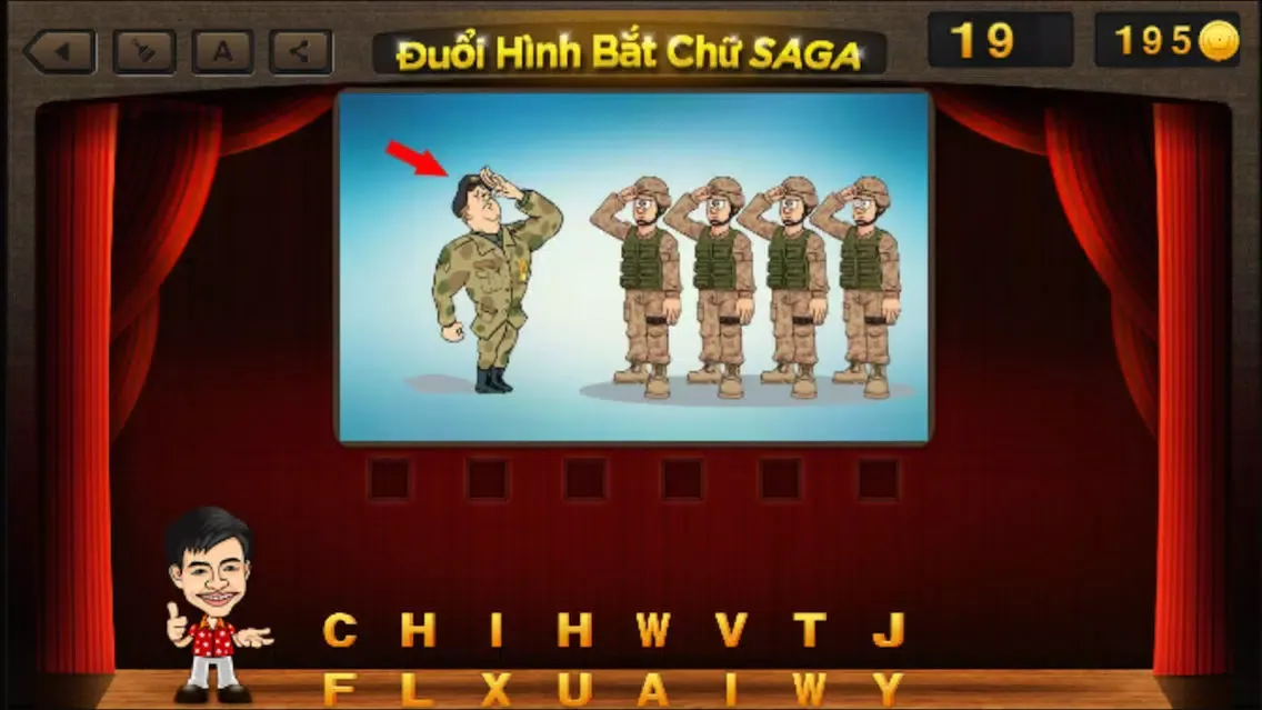 Скриншоты Đuổi hình bắt chữ Saga (HD version)