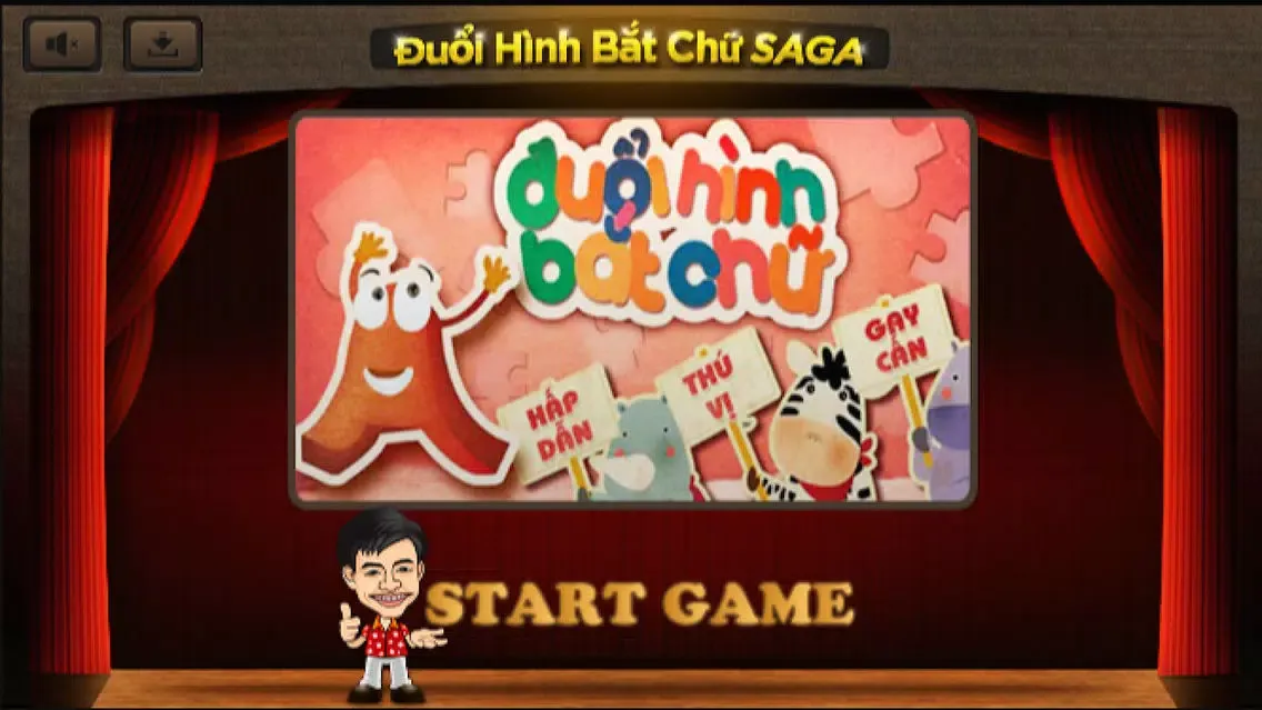 Скриншоты Đuổi hình bắt chữ Saga (HD version)