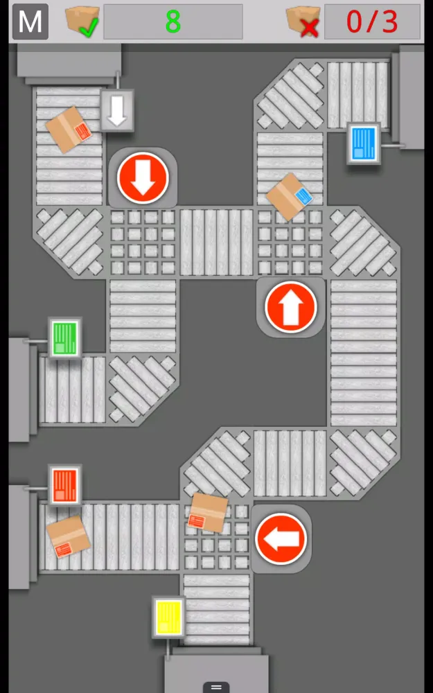 Main-Line MO Game Screenshots