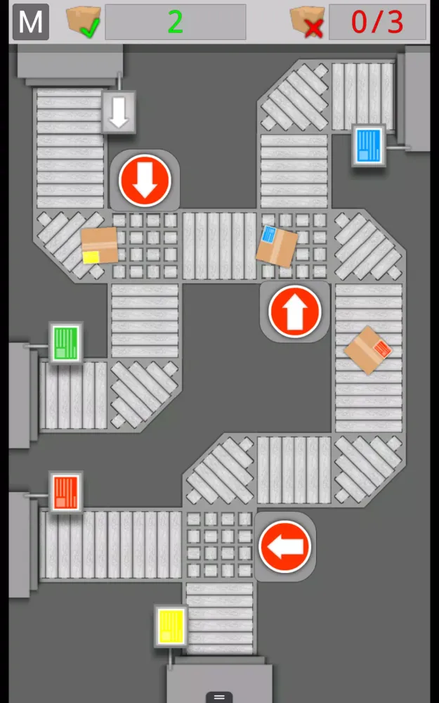 Main-Line MO Game Screenshots