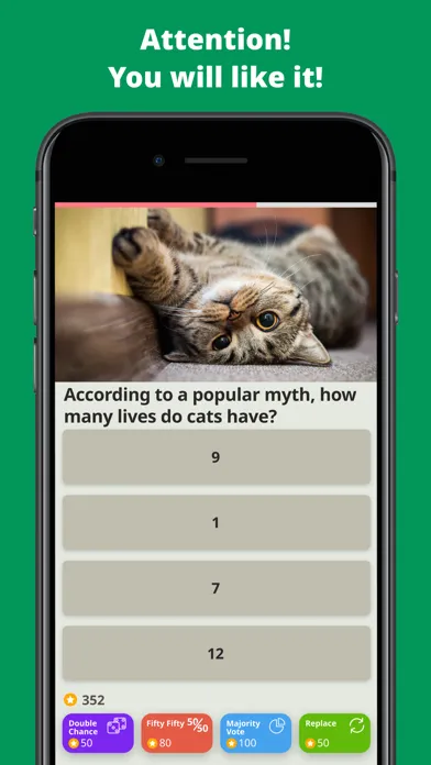 QuizzLand. Quiz & Trivia game سکرین شاٹس