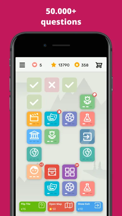 QuizzLand. Quiz & Trivia game سکرین شاٹس