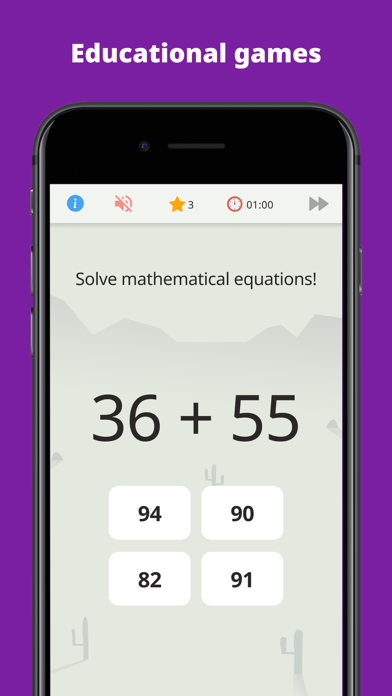 Ảnh chụp màn hình của QuizzLand. Quiz & Trivia game