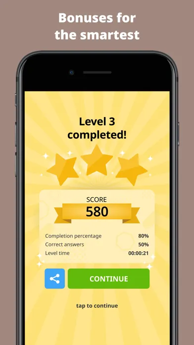 QuizzLand. Quiz & Trivia game سکرین شاٹس