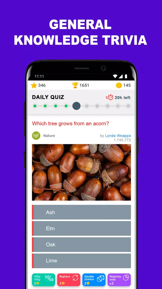 QuizzClub. Quiz & Trivia game Screenshots