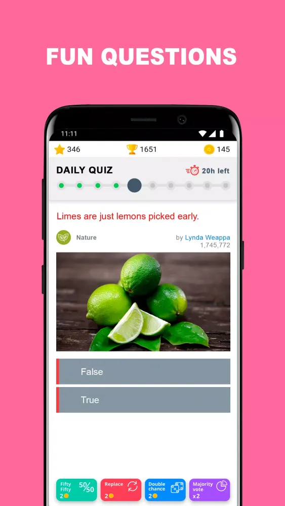 QuizzClub. Quiz & Trivia game Screenshots