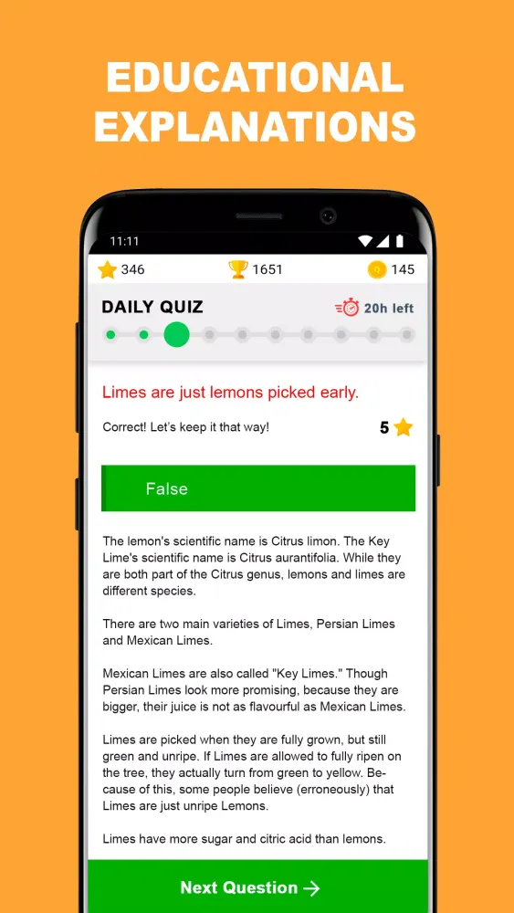 QuizzClub. Quiz & Trivia game Screenshots